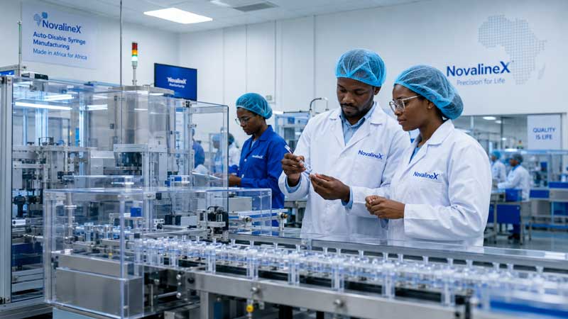How to Build an AD and RUP Syringe Factory in Africa: 2026 Investment Guide